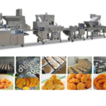 How to Process the Chicken Nuggets by Fully Automatic Machine